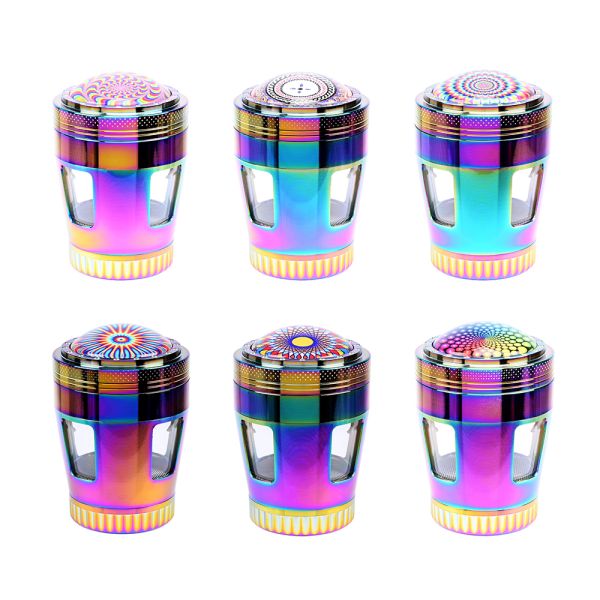 ATOMIC GRINDER METALLICI COLOR ARCOBALENO
