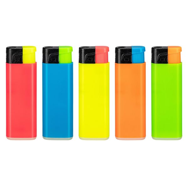 Atomic accendini ricaricabili turbo flame 2.0 NEON (5PZ)