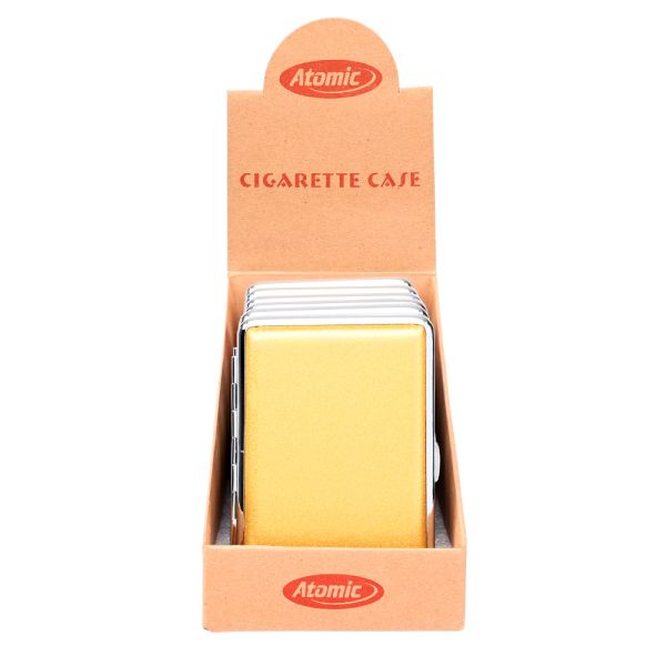 ATOMIC PORTASIGARETTE METALLICO MULTICOLORE-slim