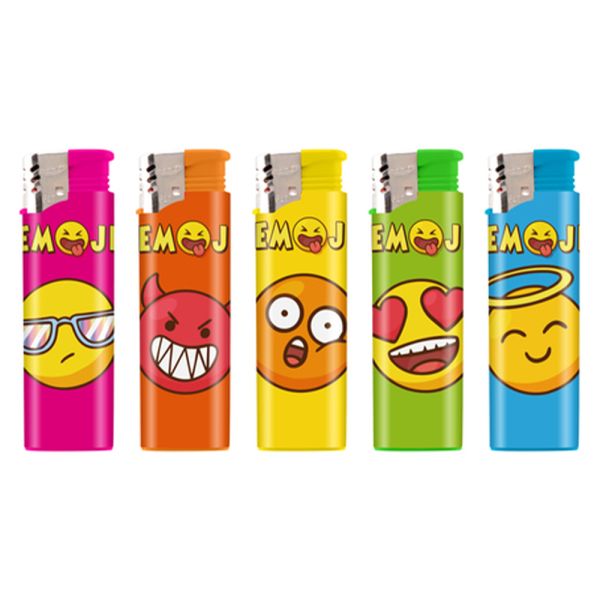 ATOMIC ELETTRONICI F2 TURBO RICARICABILI EMOJI - 50 pz