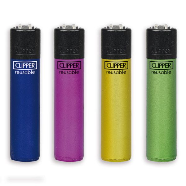 copy of CLIPPER LARGE BEER SENTENCES - 4 Accendini Ricaricabili