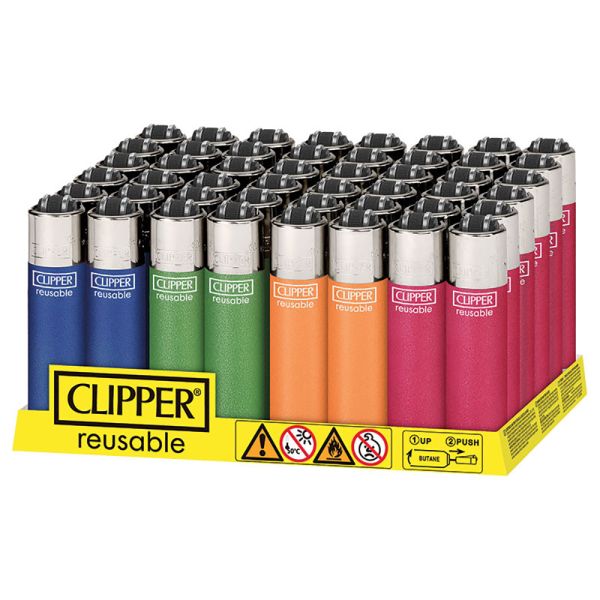 copy of CLIPPER LARGE BEER SENTENCES - 4 Accendini Ricaricabili