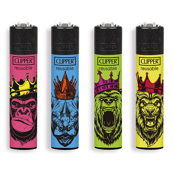 copy of CLIPPER LARGE BEER SENTENCES - 4 Accendini Ricaricabili