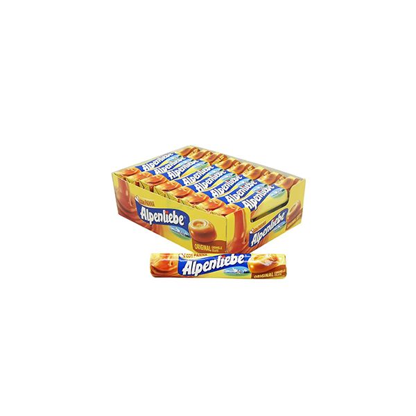 CARAMELLE ALPENLIEBE STICK BOX DA 24 PZ