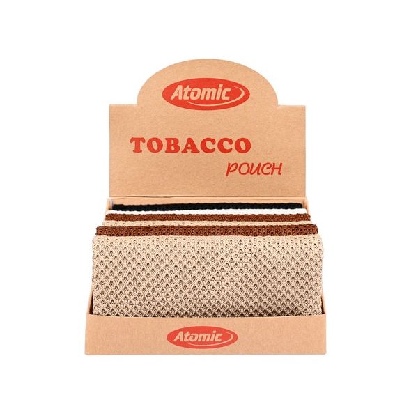 ATOMIC ASTUCCIO PORTATABACCO DESIGN TESSILE