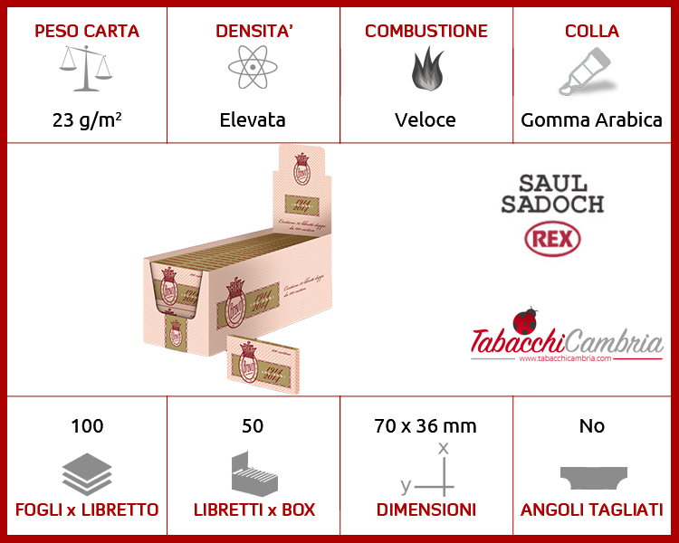 CARTINE-BRAVO-REX-CORTE-DOPPIE-FINISSIME