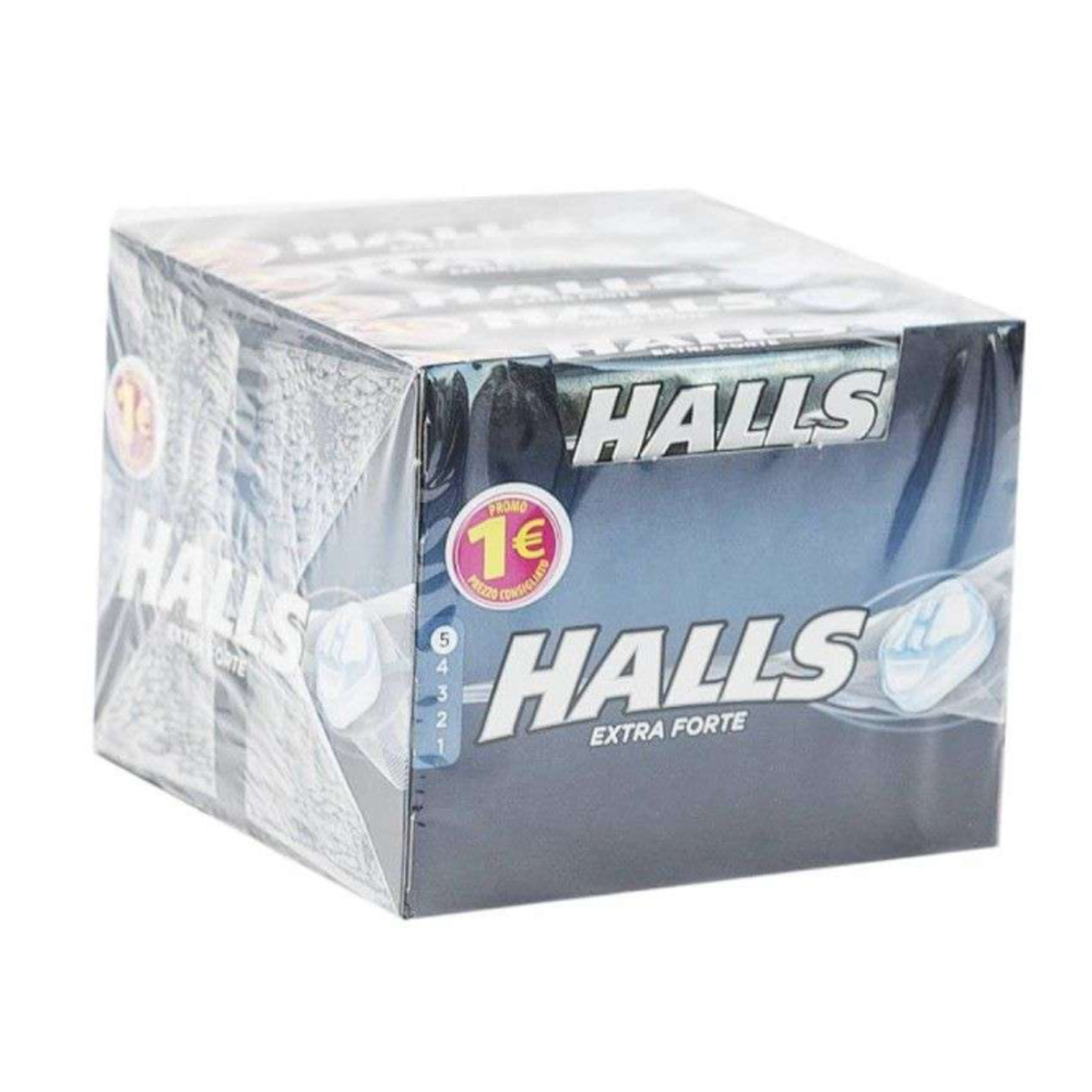 halls extra forte