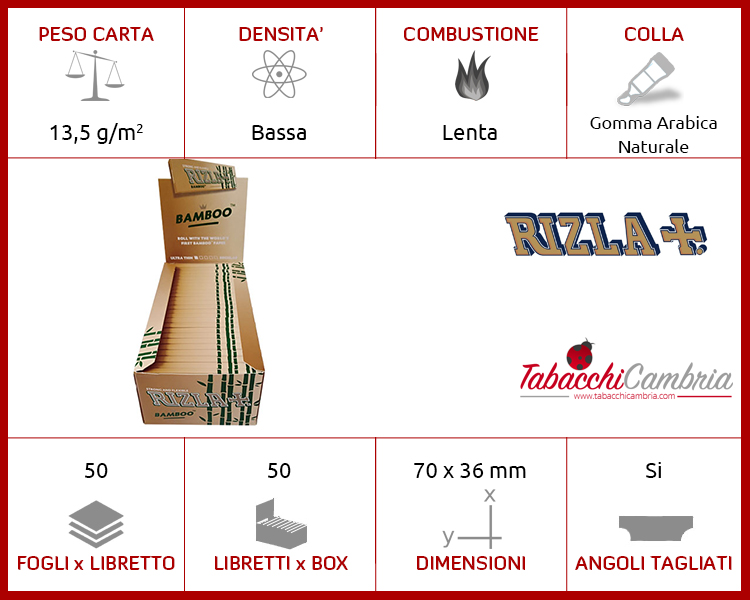 Rizla-Bamboo-Cartine-Corte-Box-50-Libret