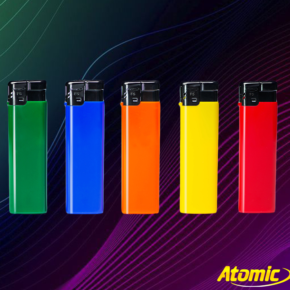 atomic accendino elettronico