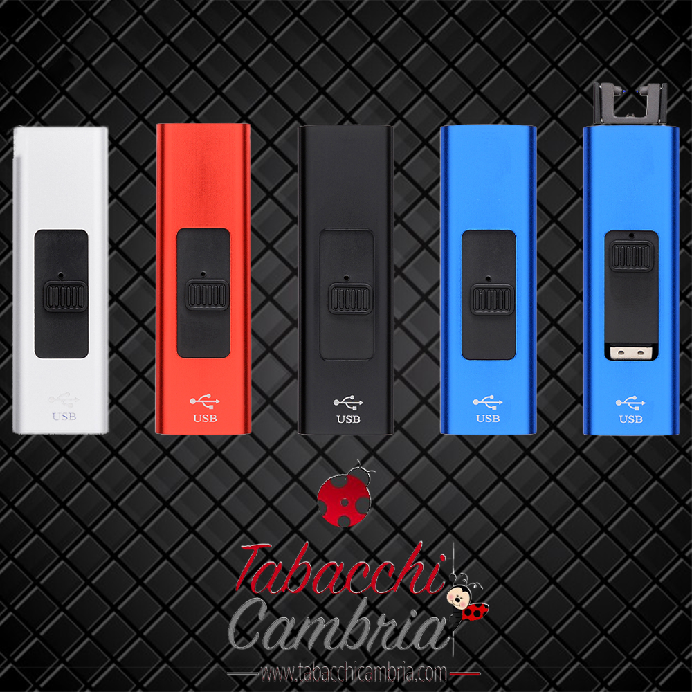 Atomic Arc Alu Usb Ricaricabile - 1 Accendino