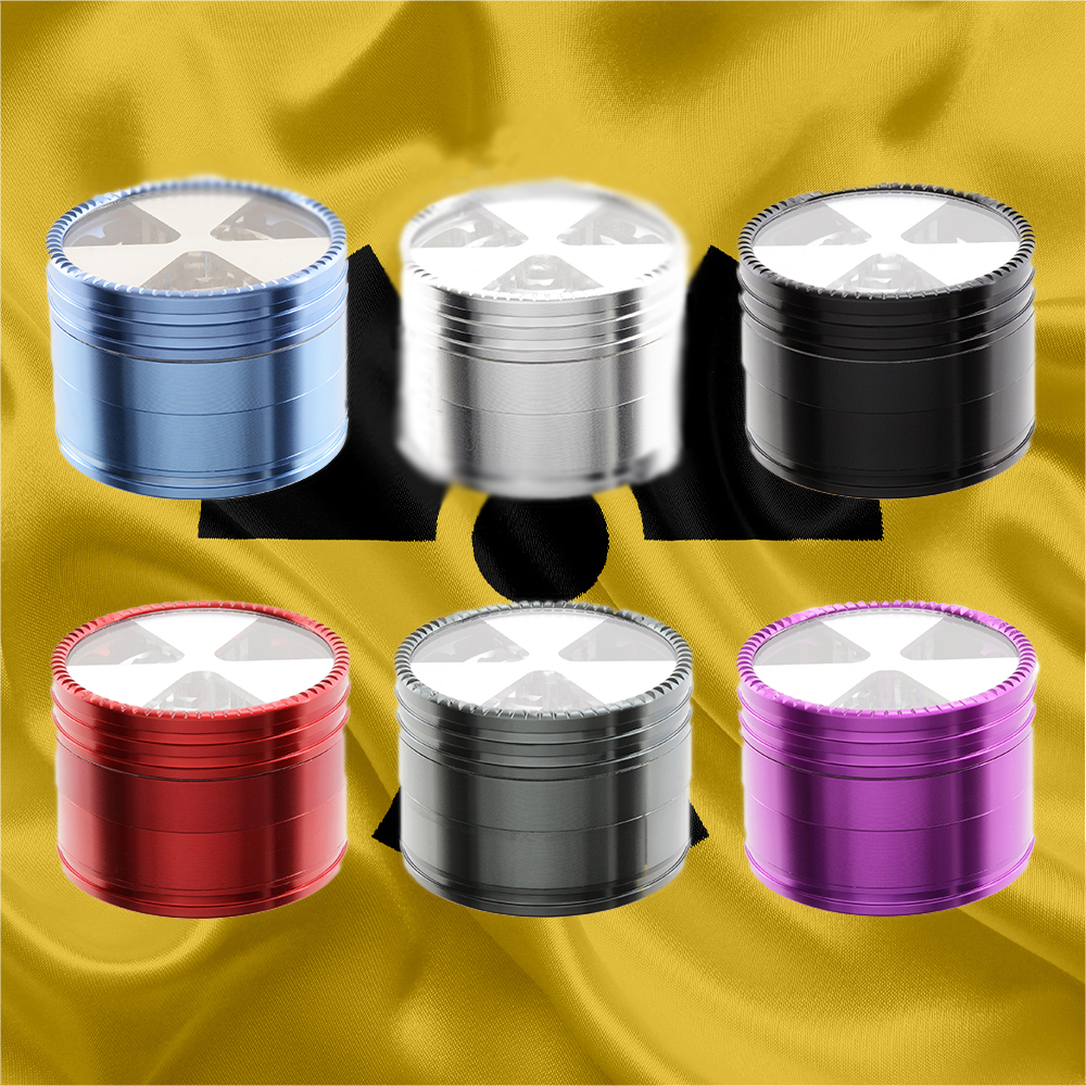 Atomic Grinder in Alluminio Ø 63 mm X-Sharp - 1 Pezzo
